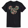 thumbnail image 1 of Disney Mickey Mouse Silhouette Graphic T-Shirt All size S-3XL, 1 of 4