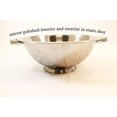 thumbnail image 1 of ExcelSteel Passoire en Acier Inoxydable avec Poignées Robustes et Base à Anneau Solide Auto-Drainante, 5 Qt, Inox, 1 of 3