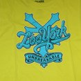 thumbnail image 2 of Zoo York Yellow/Green Big Boys Unbreakable Muscle T-Shirt - size L 16/18, 2 of 3