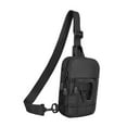thumbnail image 4 of Bolso bandolera pequeño para hombre, impermeable, multiusos, moderno, utilitario, con correa ajustable, mini bolso cruzado para el pecho, para, 4 of 8