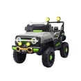 thumbnail image 1 of Montable Carro/camioneta Con Luces, Sonidos Para Niños gris, 1 of 6