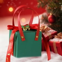 3.5x3.5x3.5 Christmas Gift Boxes - Holiday Boxes With Lids for Presents, Ornaments, Candles, Mugs, Crafting - for Christmas Birthday, Party