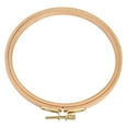 thumbnail image 1 of Khall Hand Embroidery Hoop,Hand Embroidery Hoop Wooden Circle Frame for Stitch Embroider Needle Arts DIY Tool, 1 of 4
