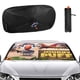 thumbnail image 1 of Johnny Puff Sombrilla Solar para Auto - Protector de Parabrisas Plegable | Cortina Solar Delantero | Bloqueo UV y Aislamiento de Calor 133x73cm, 1 of 6