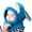 Blue, variant on Scarf for Women Winter Scarf Baby Girls Boys Winter Hat Scarf Earflap Hood Scarves Caps