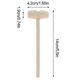 thumbnail image 4 of 30pcs Mini Wooden Hammer For Lobster And Other Shellfish,solid Wood Mini Mallet Knocking Cake Woode, 4 of 5
