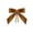 Coffee, variant on 12pc Brown Velvet Christmas Bows Ornaments for Wreath Tree Garland Mantel Gift Box Holiday Decor