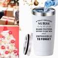 thumbnail image 4 of A Truly Amazing Nurse is Hard To Find Travel Mug Tumbler.Nurse Gifts for Friend Daughter Men Women.Funny Nurses,Nurse Appreciation,Nursing School Graduation Gifts.(20 oz White), 4 of 6