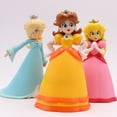 thumbnail image 3 of Figura de mano de la serie Princesa Super Mario Bros Rosalina Peach Daisy para niños, nueva y dulce muñeca de dibujos animados, modelo de juguete de adorno, 3 of 3