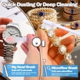 thumbnail image 3 of Jewelry Cleaning Kit 18 Piece Jewelry Cleaning Brush Tool Set for Rings Necklaces and Bracelets, 3 of 5