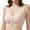 1-Beige, variant on ,Women's Mastectomy Bras with Pockets for Prosthesis Front Closure Bras No Underwire Bralettes Black M