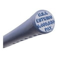 thumbnail image 6 of EstWing E3-13PM 13 oz Solid steel lightweight rock pick with milled face and  blue vinyl shock reduction grip, 6 of 9