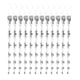 thumbnail image 2 of Fiudx Barras Repelentes de Aves, Diseño Reflectante para Disuadir Aves, Dispositivo Ahuyentador Activado Por El Viento, Uso Multiescenario, Jardín, Piscina, Protección de Vehículos, Paquete de 12, Ta, 2 of 6