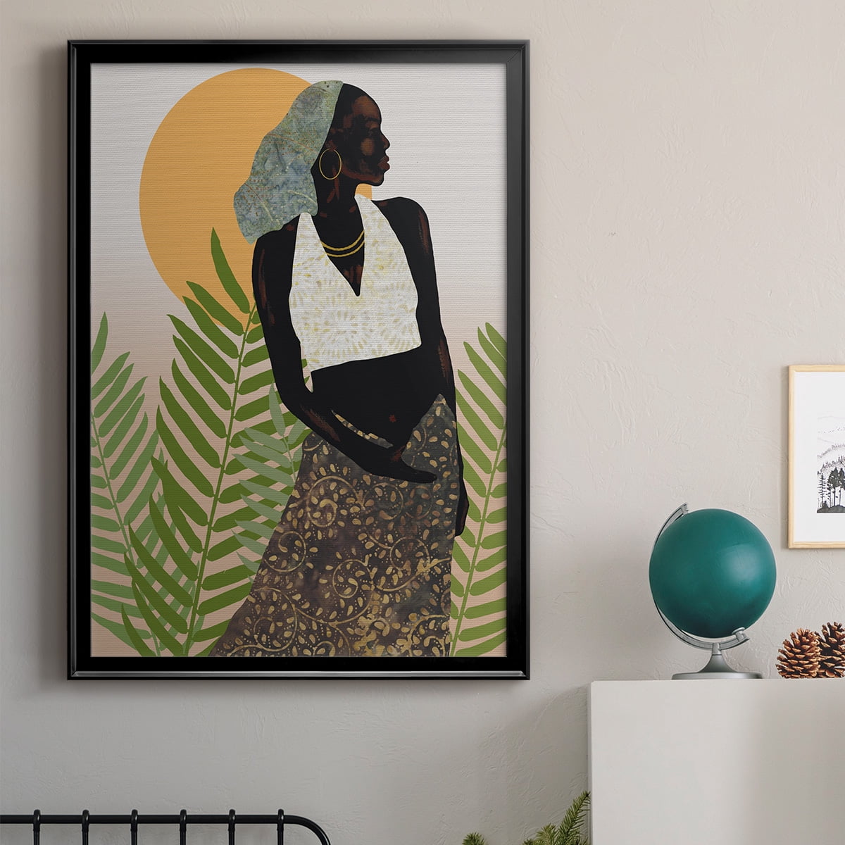 er Grace Premium Framed Print - Ready to Hang