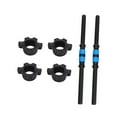 thumbnail image 4 of OULII Dumbbell Connecting Rod 1 Set PVC For Home Gym Equipment Men 40cm x 3.5cm x 3.5cm, 4 of 8