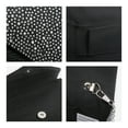 thumbnail image 4 of Dasein Ladies Frosted Satin Evening Clutch Purse Bag Crossbody Handbags Party Prom Wedding Envelope, 4 of 9