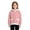 V84-Pink, variant on WhouRiu Boys Girls Solid Color Fuzzy Hoodie Kids Unisex Long Sleeve Hooded Pullover With Pockets Autumn Winter Cozy Warm Soft Sweatshirts,12-13 Years