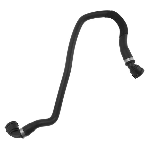 Unique Bargains Radiator Hose Heater Hose No.17123422785 for BMW X3 2007-2010 3.0L L6 Black Rubber 1 Pc Coolant Pipe Good Sealing