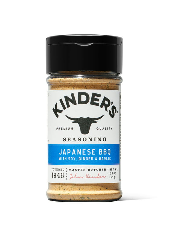 Kinder's Japanese BBQ Seasoning
