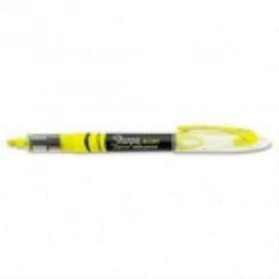 1Pc Sharpie Accent Liquid Pen Style Highlighter, Chisel Tip, Fluorescent Yellow, Dozen