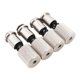 thumbnail image 2 of Accesorios de piezas de tornillo de pie de Abrazadera de resorte Hugo 4 piezas plata, 2 of 9