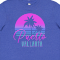 thumbnail image 4 of Inktastic Retro 80s Puerto Vallarta Youth T-Shirt, 4 of 5