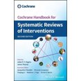 thumbnail image 2 of Cochrane Handbook for Systematic Reviews of Interventions HARDCOVER by Julian P. T. Higgins, 2 of 3