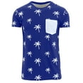 thumbnail image 6 of Men's Slim Fitting Short Sleeve Printed Tee With Chest Pocket (Sizes, S to 2XL), 6 of 8