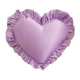 thumbnail image 7 of JHEHF Heart Shaped Pillow with Ruffle Edge Valentine'S Day Decorative Throw Pillow for Sofa Bed Couch Bedroom Gift for Valentine'S Day Wedding Home Decor, 7 of 7
