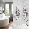 thumbnail image 5 of Coolnut Anime Bulldog Patterned Hand Towels 2 PCS, Cotton Bath Towel for Drying Face Hands Body Decorative Water Absorbent Lightweight Towels for Bathroom Ktichen Travel Gym, 16"x28", 5 of 6