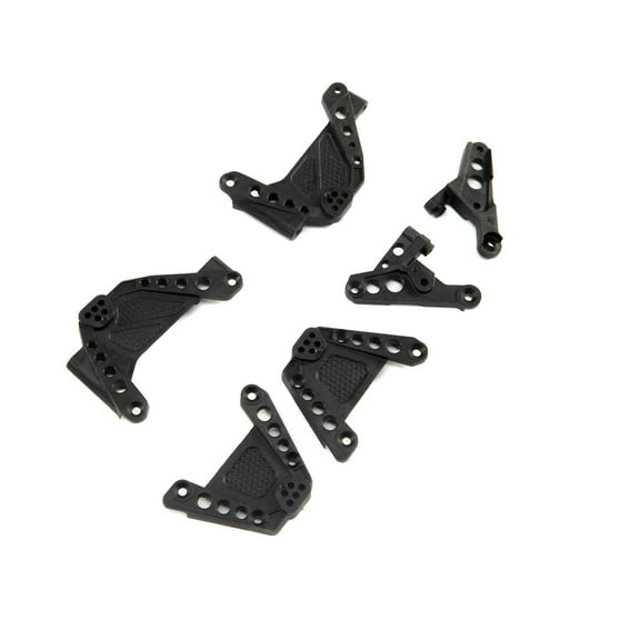Axial Shock Towers & Panhard Mounts FR/RR SCX10 III AXI231017 Elec Car/Truck Replacement Parts