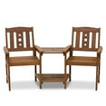 thumbnail image 3 of Furinno FG17488 Tioman Jack & Chaise en Bois Dur d'Extérieur, 3 of 5