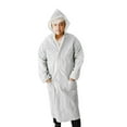 thumbnail image 2 of Ponchos de lluvia chaqueta impermeable con capucha chaqueta impermeable protección contra XL SG shamjiam Chaqueta impermeable reutilizable, 2 of 9