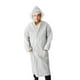 thumbnail image 2 of Poncho de lluvia reutilizable Impermeable a prueba Abrigos de lluvia con capucha a prueba de lluvia con sombrero alargado METRO, 2 of 9