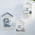 thumbnail image 4 of Solid Wood Keys Box Creative Wall Mounted Sundries Holders Practical Convenient Key Holder Storage Box Cabinet, 4 of 9