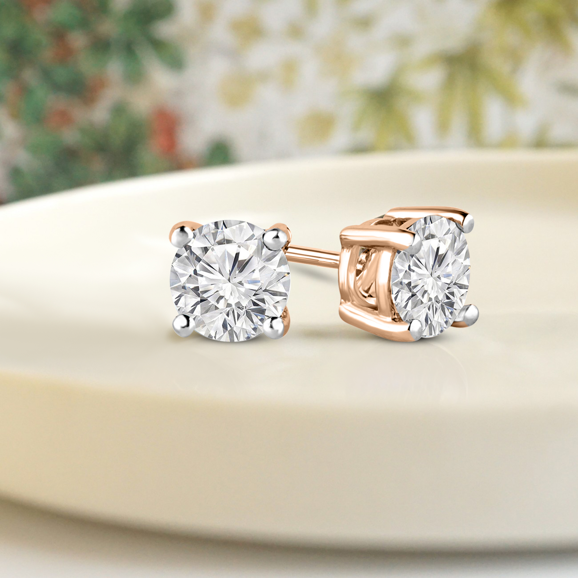 2 Carat | 14K Rose Gold | IGI Certified Lab Grown Solitaire