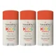 thumbnail image 1 of 3 Pack Desodorante Naturaldry Kids Piel Sensible En Barra 50g, 1 of 5