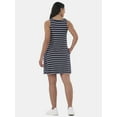 thumbnail image 2 of Time and Tru Women's Sleeveless Mini Dress, Sizes XS_XXXL, 2 of 4