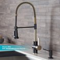 thumbnail image 1 of Kraus KSD-41SS Modern Soap Dispenser, Stainless Steel, 1 of 8