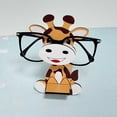 thumbnail image 3 of Hariumiu Wooden Glasses Holder Animal Shaped Eyeglass Stand Tabletop Standing Sunglasses Holder for Home Office Desk Decor, 3 of 8