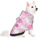 thumbnail image 2 of Fotbe Sunflower Rabbit Sudadera con Estampado para Perros Pequeños – Suéter con Capucha para Mascotas, Tela Suave de Forro Polar con Bolsillo-X-Small, 2 of 7