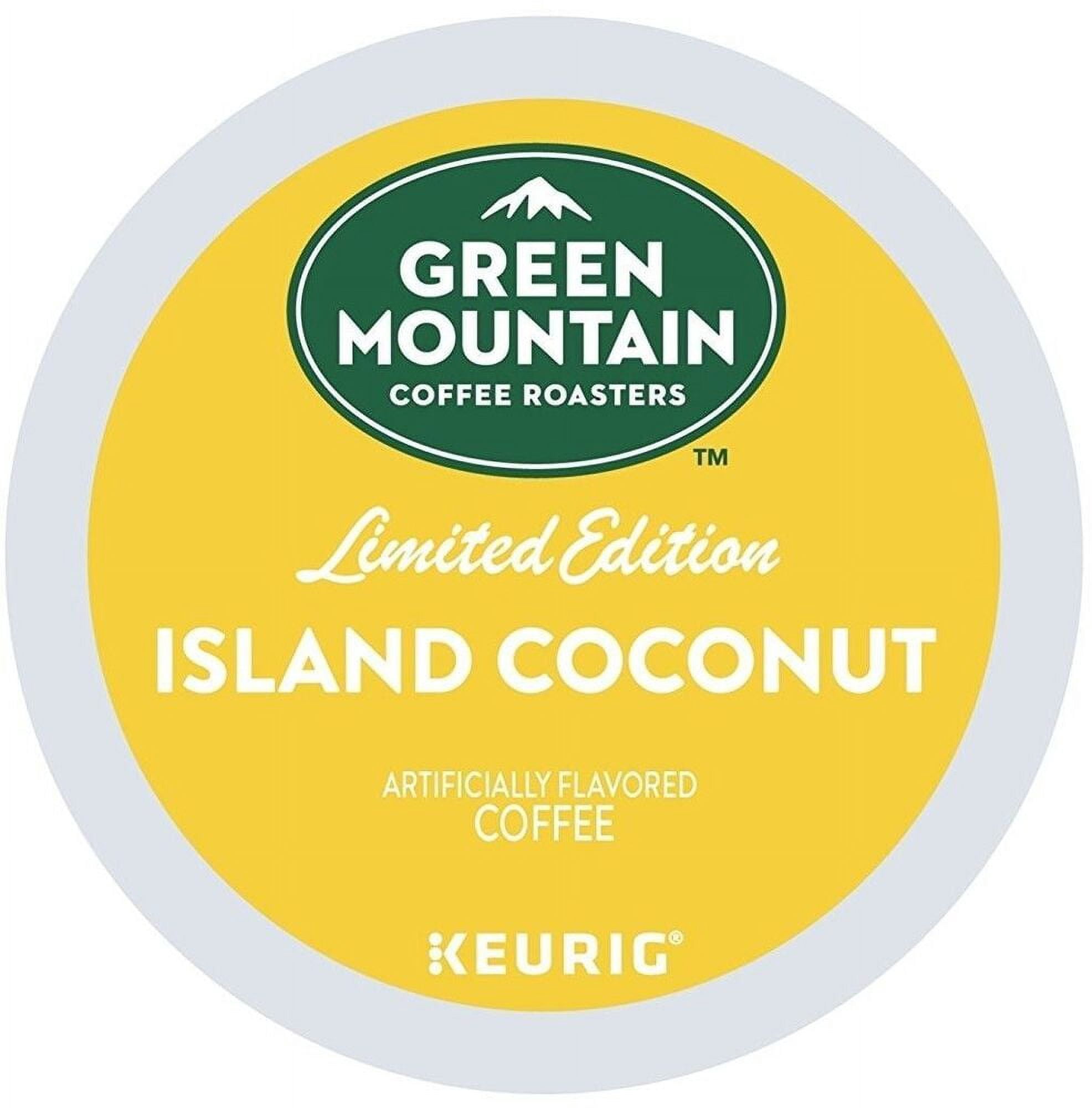 Island Coconut Coffee 36 count  K cups