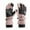 Pink, variant on qolati Ski Gloves Winter Warm Waterproofs Gloves Touchscreen Breathable Elastic Cuff Thick Snow Gloves for Men Women for Outdoor Sports,Snowboarding,Skiing