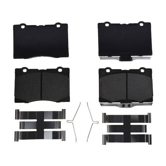 Front Brake Pad Set - Compatible with 2005 - 2012 Acura RL 2006 2007 2008 2009 2010 2011