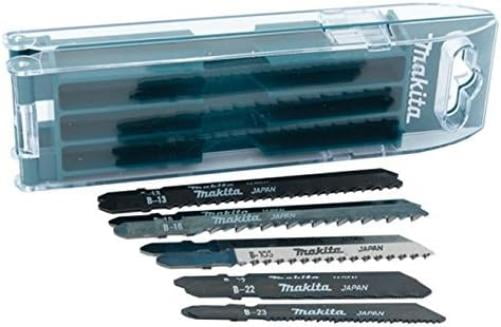 Makita B-44410 Jigsaw Blade Pack A - Multi-Colour