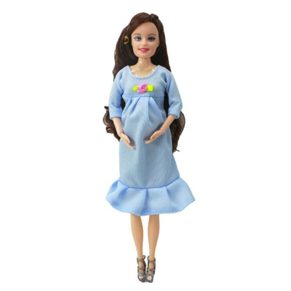 Pregnant Doll 115" Collectible ABS Figure with 3 Years Indoor Outdoor Safe Design for Chinese Zodiac Theme