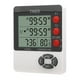 thumbnail image 1 of Temporizador Digital, Medición De Temperatura Temporizador De Cocina Digital De Fácil Instalación Para Hornear, 1 of 7
