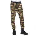 thumbnail image 1 of Jogger Pants Para Hombre Estampado Camuflaje Con Jareta Casual Deportivo Slim Fit 770218 verde G Incógnita 770218, 1 of 5
