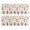 Multicolor Christmas Tree, variant on Kitchen Rugs Sets Of 2,Pink Christmas Santa and Tree Pattern Anti Fatigue Kitchen Mat Rugs Non Slip Washable,Decorative Kitchen Floor Mats for Kitchen,Sink,Laundry,17"X47"