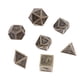 thumbnail image 1 of 7 Dados De Metal Poliédricos Para Juegos De Mesa RPG De DnD Pathfinder A Escala De Dragón Sunnimix Juego de dados poliédricos, 1 of 7